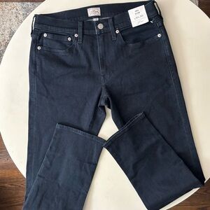J. Crew Men’s 484 Slim Fit Stretch Jeans Dark Blue Size 30x30 New